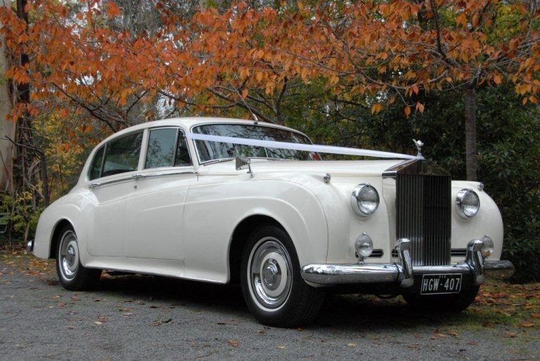 rolls royce 1960 cloud RSV Limo Hire 3